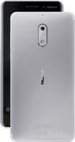 Nokia 6 14 cm (5.5") Dual-SIM Android 7.1.1 4G Mikro-USB 3 GB 32 GB 3000 mAh Silber
