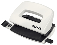 Leitz NeXXt WOW Min hole punch 10 sheets White