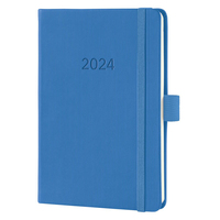 Sigel C2469 afsprakenboek & vulling Afsprakenboek (wekelijks) 176 pagina's Blauw