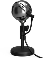 Arozzi Sfera Noir, Chrome Microphone de table