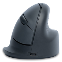 R-Go Tools Vertikale Maus R-Go HE Basic, Ergonomische maus, medium (Handlänge 165-185mm), Rechtshänder, verkabelt