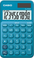 Casio SL-310UC-BU calculator Pocket Basisrekenmachine Blauw