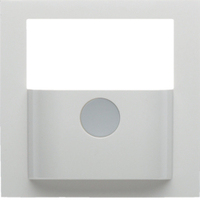 Berker 80960459 Abdeckplatte für Sensorhalterung & -sockel Weiß