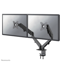Neomounts DS70-700BL2 asztali TV konzol 68,6 cm (27") Fekete