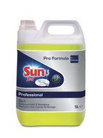 Sun Pro Formula 100837501 détergent pour lave-vaisselle 5000 ml 1 pièce(s) Détergent pour lave-vaisselle + produit de rinçage Liquide
