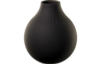 Villeroy & Boch 10-1682-5516 Vase Becherförmige Vase Porzellan Schwarz