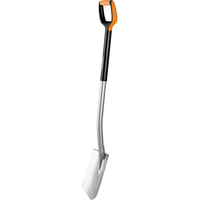 Fiskars 1003683 shovel/trowel Garden trowel Plastic, Steel Black, Orange, Stainless steel