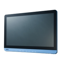 Advantech PDC-WP240 számítógép monitor 61 cm (24") 1920 x 1080 pixelek Full HD LCD Kék, Fehér