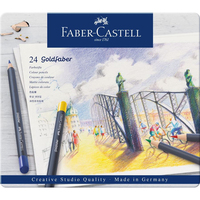 Faber-Castell Goldfaber Metal Multicolor 24 pieza(s)