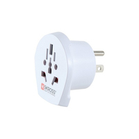Skross 1.500221-E adapter wtyczek zasilających Typ A Uniwersalne Biały