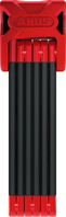ABUS BORDO 6000 Noir, Rouge 90 cm Verrou pliable