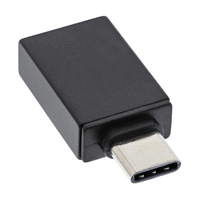 InLine USB 3.2 Gen.2 Adapter, USB-C Stecker an USB A Buchse, OTG