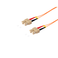 S-Conn 77930-20 InfiniBand/fibre optic cable 20 m SC OM2 Oranje