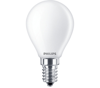 Philips Classic ND 6.5-60W P45 E14 827 FR LED-Lampe Warmweiß 2700 K 6,5 W