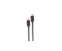 shiverpeaks BS13-62035 USB Kabel 2 m USB 3.2 Gen 2 (3.1 Gen 2) USB C Schwarz