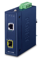 PLANET IECC-210R network media converter Blue