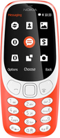 Nokia 3310 6,1 cm (2.4") Rood