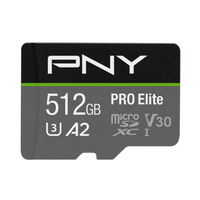 PNY PRO Elite microSDXC 512GB Klasse 10