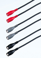 Fluke PM9092/001 câble coaxial 0,5 m BNC Noir, Gris, Rouge