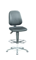 Treston C35BL-ESD krzesło obrotowe Wyściełane siedzisko tapicerowane Obite oparcie