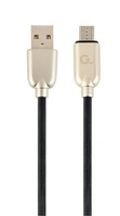Cablexpert CC-USB2R-AMMBM-1M USB cable USB 2.0 USB A Micro-USB B Black