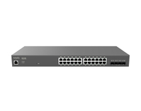 EnGenius ECS1528 Netzwerk-Switch Managed L2+ Gigabit Ethernet (10/100/1000) Schwarz