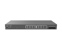 EnGenius ECS1528 commutateur réseau Géré L2+ Gigabit Ethernet (10/100/1000) Noir