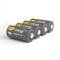 GP Batteries 070CR123AEC4 pile domestique CR123A Lithium
