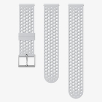 Suunto SS050553000 smart wearable accessory Band Weiß Silikon