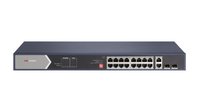 Hikvision Digital Technology DS-3E0520HP-E netwerk-switch Unmanaged Gigabit Ethernet (10/100/1000) Power over Ethernet (PoE) Blauw