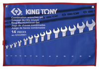 King Tony 1214SRN01 klucz kombinowany