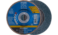 PFERD PFC 125 Z 80 PSF STEELOX disco de afilar Metal