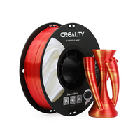 Creality 3D 3301120009 matériel d'impression 3D Acide polylactique (PLA) Rouge 1 kg