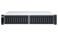 QNAP ES2486dc NAS Rack (2U) Ethernet/LAN csatlakozás Fekete D-2142IT