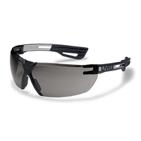 Uvex 9199276 veiligheidsbril Antraciet, Grijs