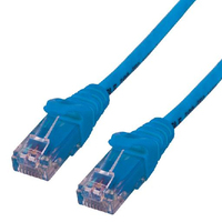 MCL IC5K99A6ASH1.5B netwerkkabel Blauw 1,5 m Cat6a SF/UTP (S-FTP)