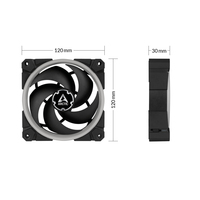 ARCTIC BioniX P120 A-RGB Pressure-optimised 120 mm Fan with A-RGB
