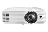 Optoma W309ST projektor danych Projektor krótkiego rzutu 3800 ANSI lumenów DLP WXGA (1280x800) Kompatybilność 3D Biały
