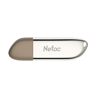 Netac U352 pamięć USB 64 GB USB Typu-A 3.2 Gen 1 (3.1 Gen 1) Srebrny
