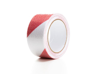 Perel PT-AS5X5RW reflecterende tape PVC Rood, Wit
