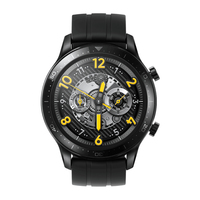 realme Watch S Pro 3,53 cm (1.39") TFT 35 mm Fekete