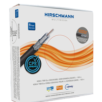 Hirschmann KOKA 799 Eca coax-kabel 100 m Zwart