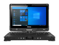 Getac V110 G6 Intel® Core™ i5 i5-10210U Hybrid (2-in-1) 29.5 cm (11.6") Touchscreen Full HD 8 GB DDR4-SDRAM 256 GB SSD Wi-Fi 6 (802.11ax) Windows 10 Pro Black