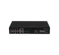 Hewlett Packard Enterprise FlexNetwork 5140 8G 2SFP 2GT Combo EI Zarządzany L3 Gigabit Ethernet (10/100/1000) 1U