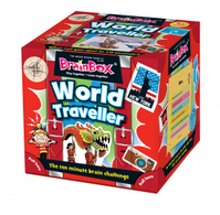 BrainBox Weltreise Kartenspiel Lernen