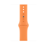 Apple MKUX3ZM/A Smart Wearable Accessories Band Orange Fluoroelastomer