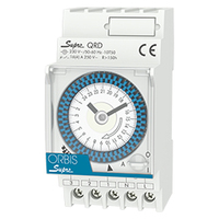 ORBIS OB290132N elektrische timer Wit Dagelijkse timer