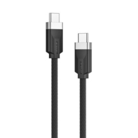 ALOGIC FUSCC1-SGR USB-kabel 1 m USB 3.2 Gen 2 (3.1 Gen 2) USB C Zwart, Grijs
