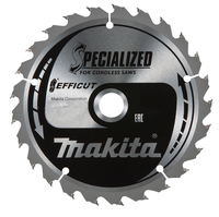 Makita Efficut circular saw blade 26 cm 1 pc(s)
