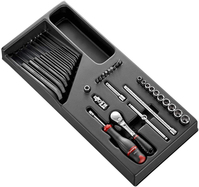 Facom MOD.RL161-26 Caisse à outils pour mécanicien 36 outils